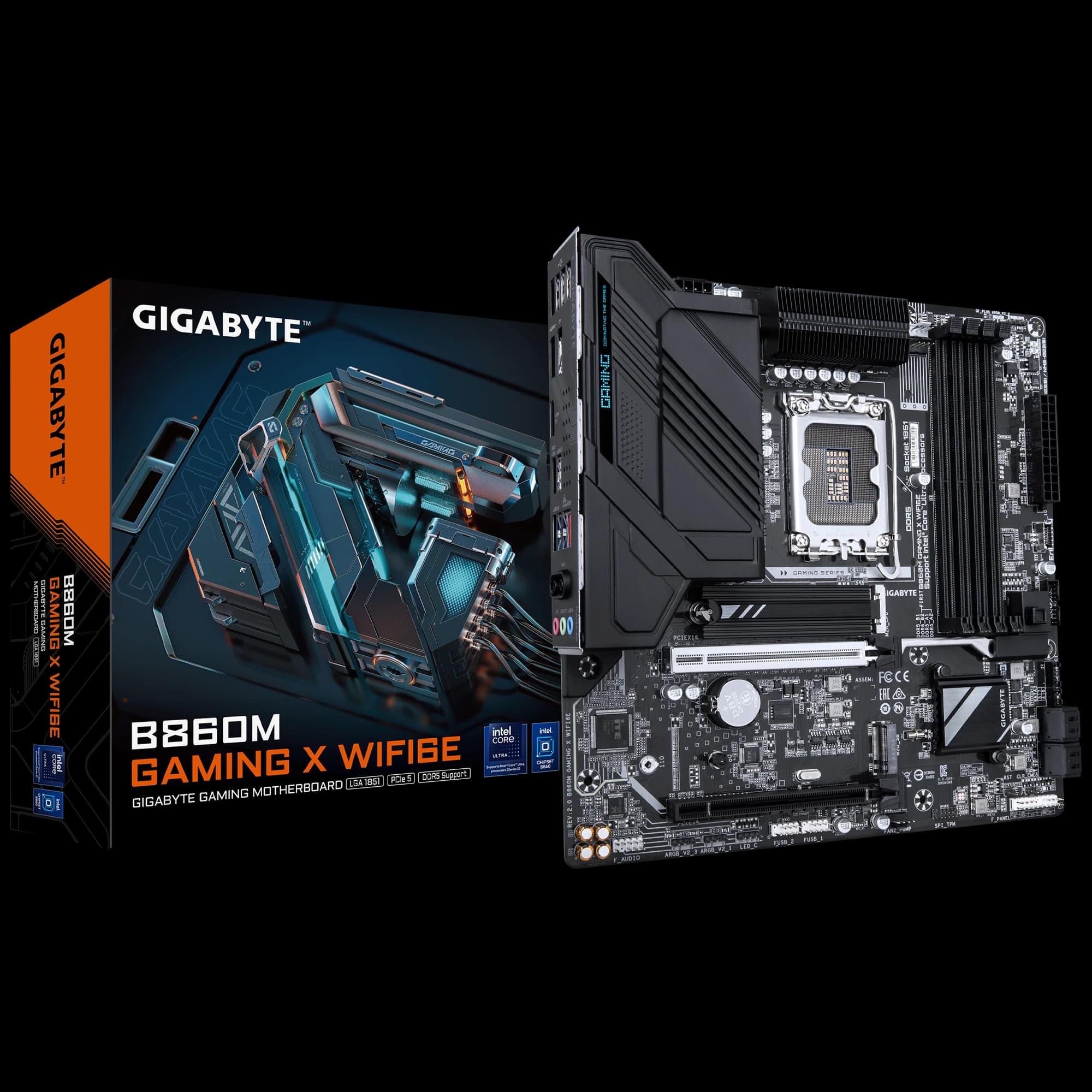 Gigabyte B860M GAMING WIFI6