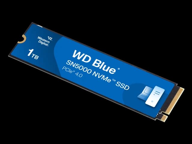 WD Blue SN5000 1TB Gen4x4 5150 MB/s