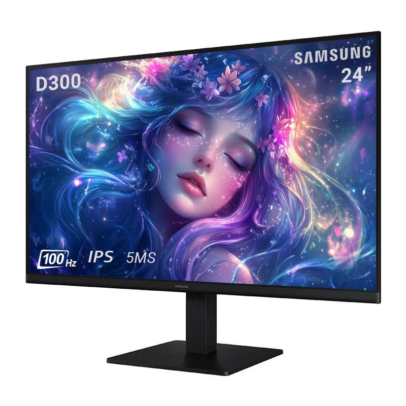 SAMSUNG Essential Monitor S3 S30GD LS24D300GAMXUE