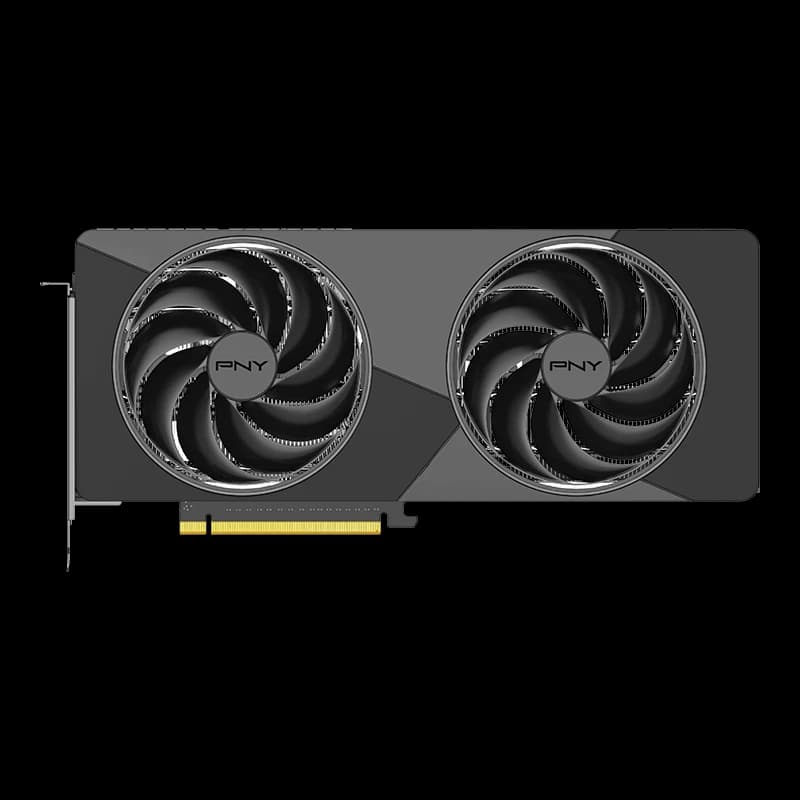 PNY NVIDIA GeForce RTX 5070 12GB Slim Dual Slot OC Black