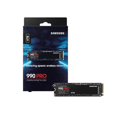 SAMSUNG 990 Pro 4TB Gen4x4 7450 MB/s