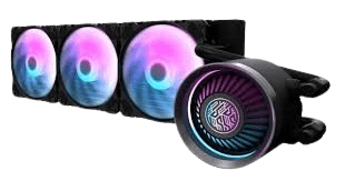 Darkflash Nebula DN360 ARGB Black
