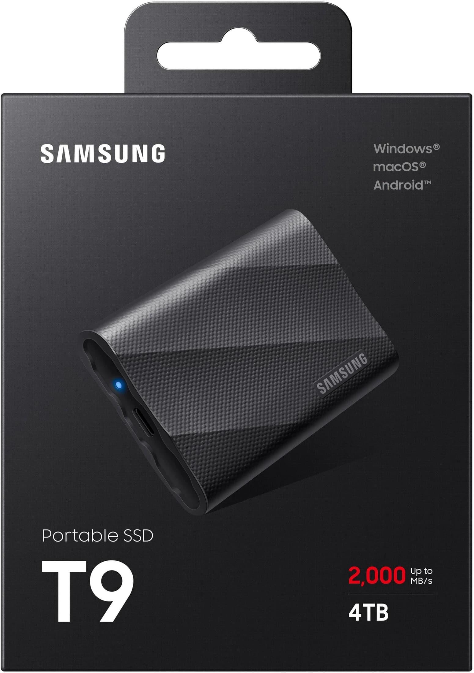 SAMSUNG T9 Portable SSD 4TB