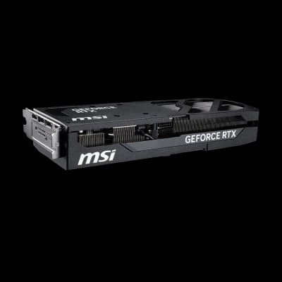 MSI GeForce RTX 5070 12G SHADOW 3X OC Black