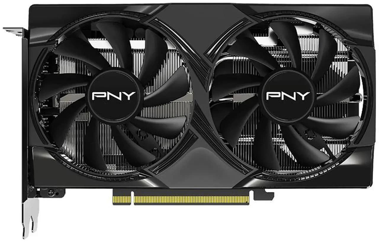 PNY GeForce RTX 5060 8GB Dual Fan Black