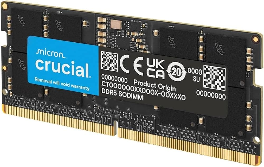 Crucial 48GB DDR5 5600MHz