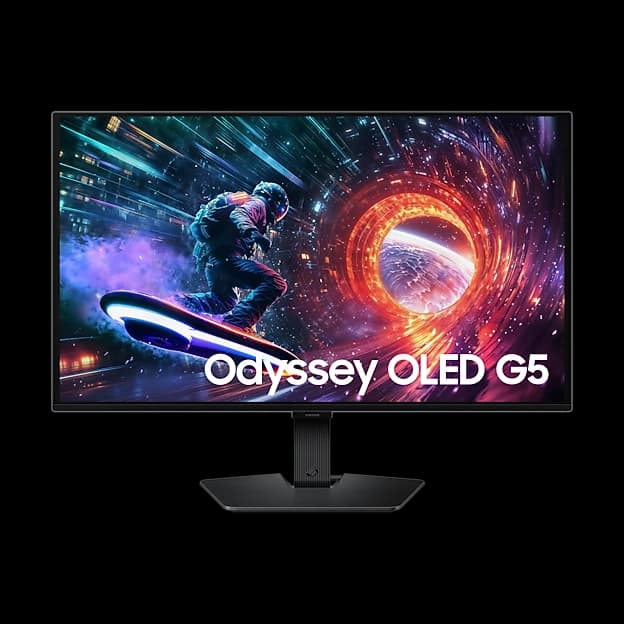 SAMSUNG Odyssey G5 G50SF OLED Gaming Monitor LS27FG502SMXUE