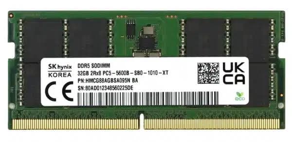 SK Hynix 32GB DDR5 5600MHz