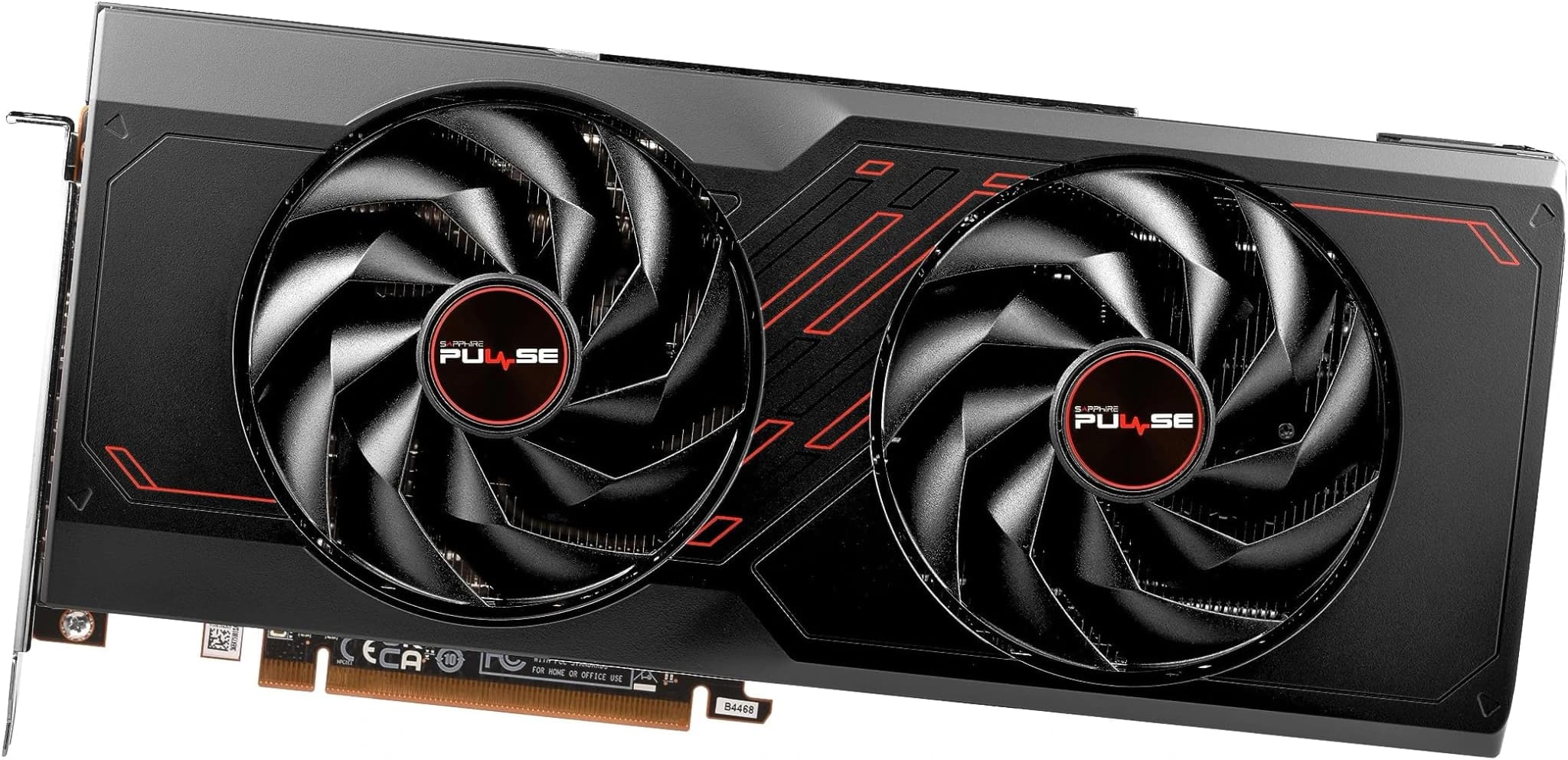 Sapphire PULSE AMD Radeon RX 7800 XT 16GB 2X Black