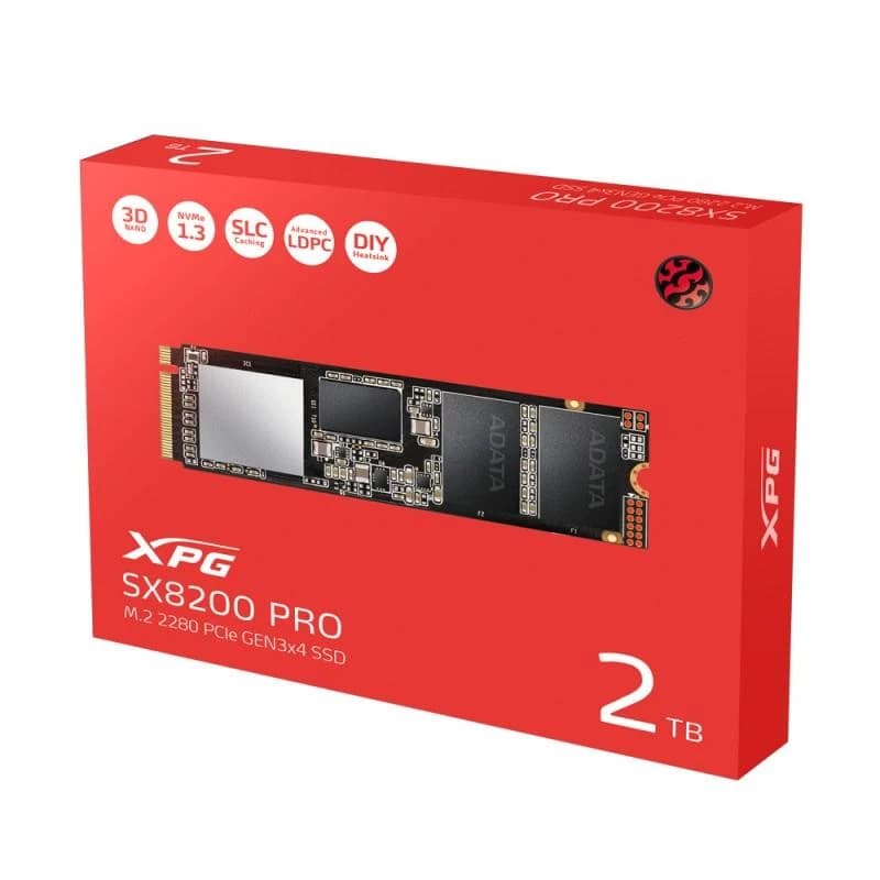 XPG SX8200 Pro 2TB Gen3x4 3500 MB/s