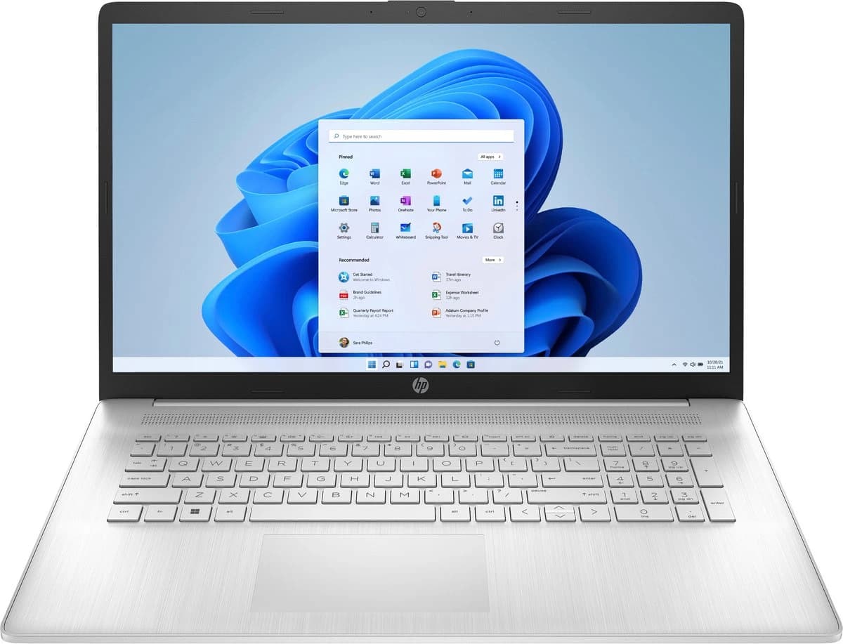 HP Laptop 17-cp2025dx