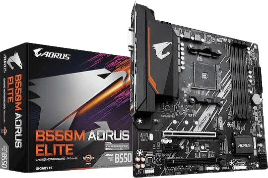 Gigabyte B550M Aorus Elite