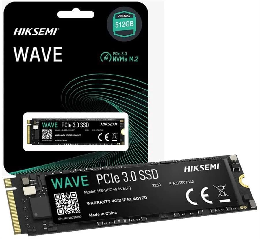 HIKVISION Hiksemi Wave 256GB Gen3x4 2300 MB/s