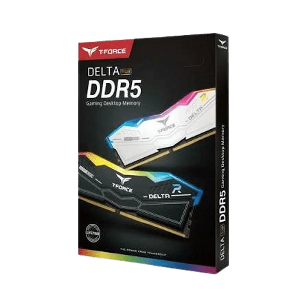 T-Force Delta RGB 32GB (2x16GB) DDR5 CL38 6000MHz Black