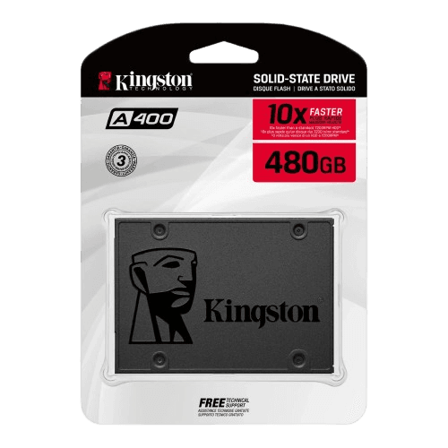 KINGSTON A400 2.5” 120GB SSD 500 MB/s