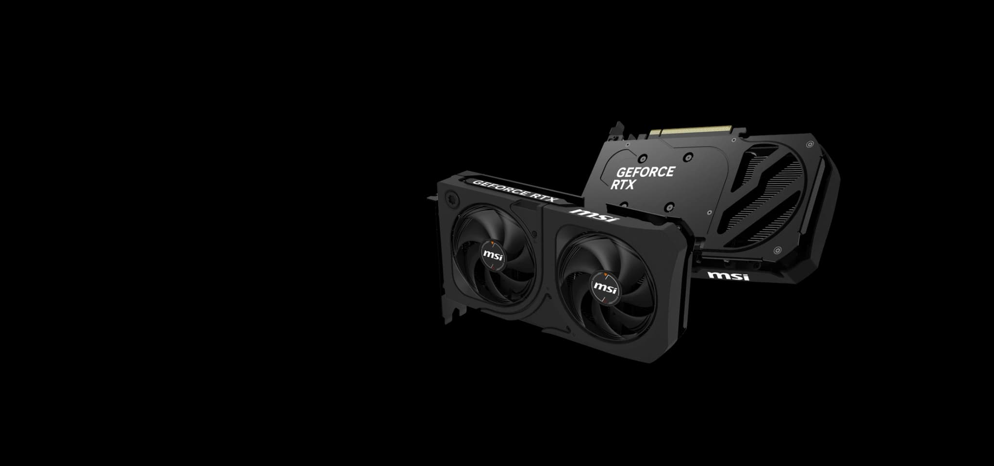 MSI GeForce RTX 5060 TI 16G SHADOW X2 OC PLUS Black
