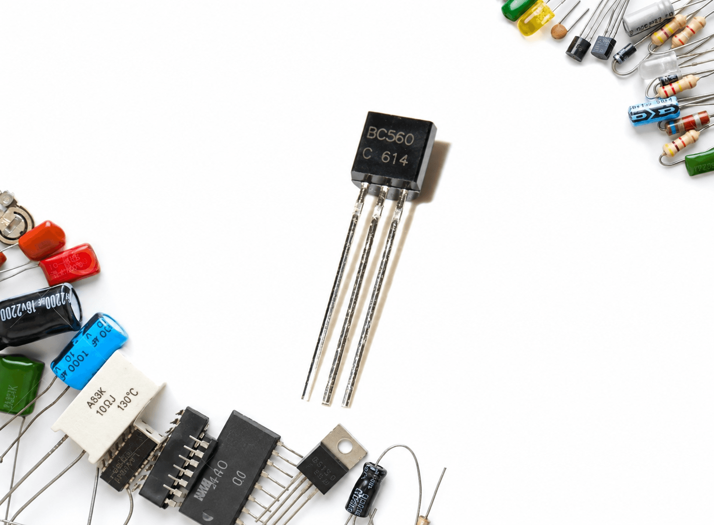 ترانزستور BC560 – Bipolar (BJT) Transistor PNP 45V 100mA 150MHz 500mW | PNP Transistor
