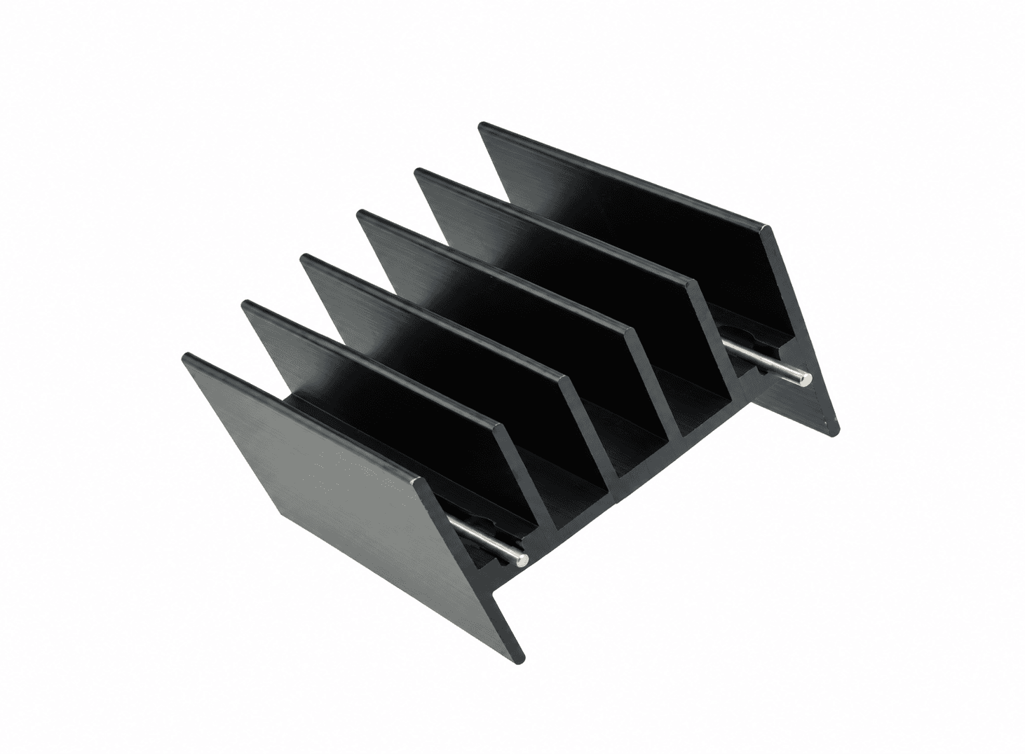 مشتت حراري ألومنيوم 25x30x25MM | Aluminum Heatsink