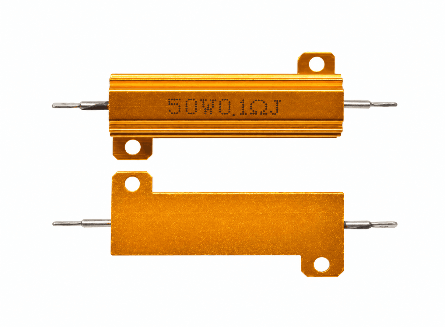 مقاومة غلاف ألومنيوم 3 أوم 50 واط X52684 | Aluminum Shell Resistor