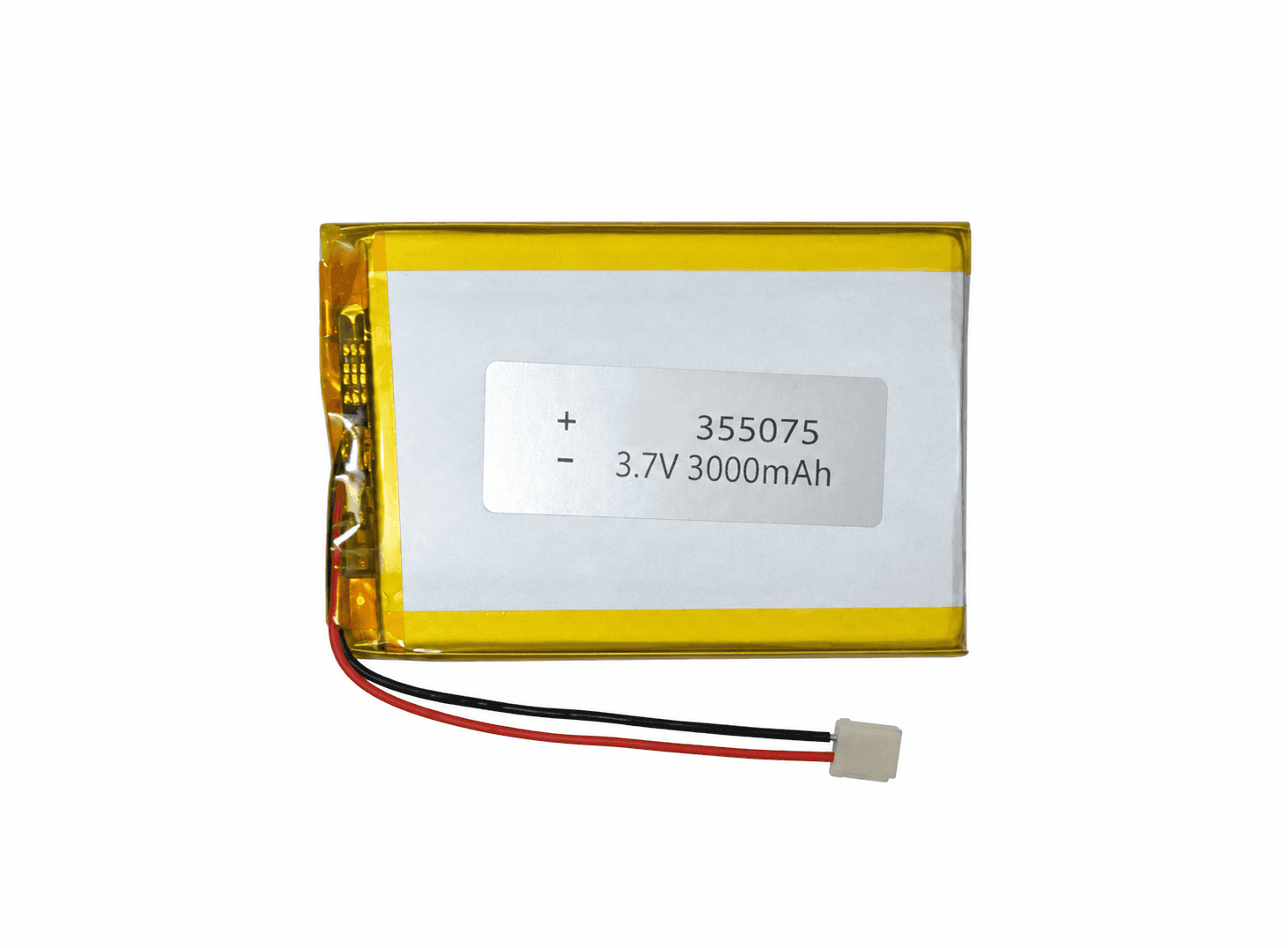 بطارية ليثيوم بوليمر 3000mAh 3.7V | Lithium Polymer Battery