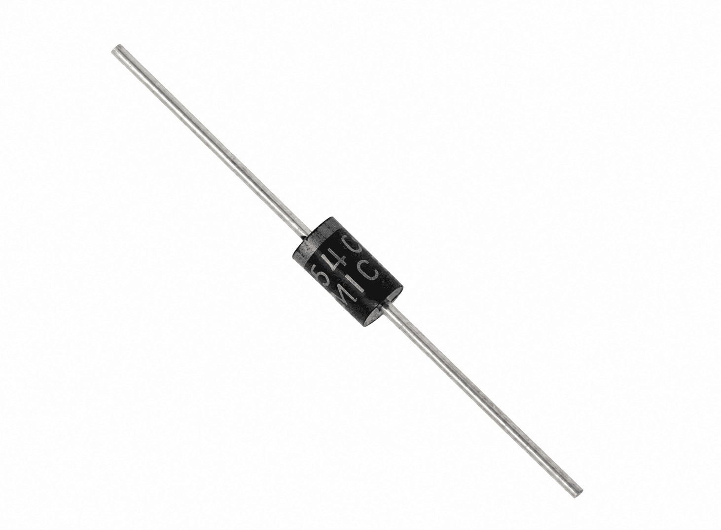دايود توحيد 1N5408 بتيار 3A وفولتية 1000V حزمة DO-201AD | 1N5408 General Purpose Rectifier Diode 3A 1000V DO-201AD