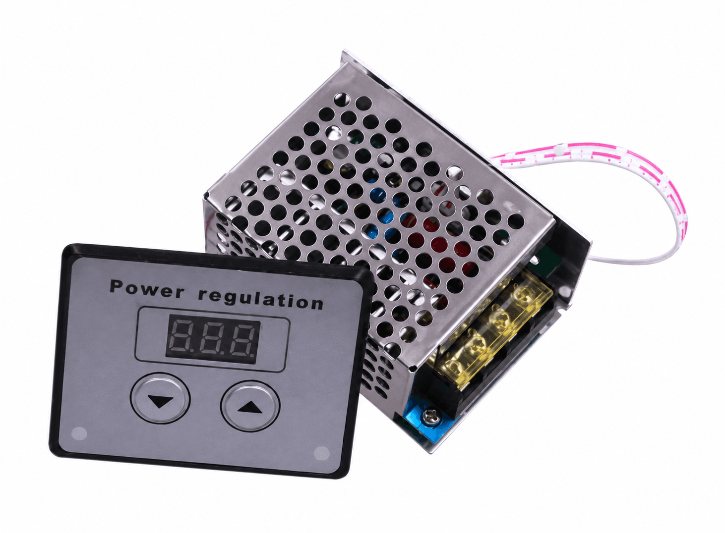 منظم جهد كهربائي رقمي عالي القدرة AC 220V 4000W high power electronic digital voltage regulator #O1 1226235 | AC Voltage Regulator