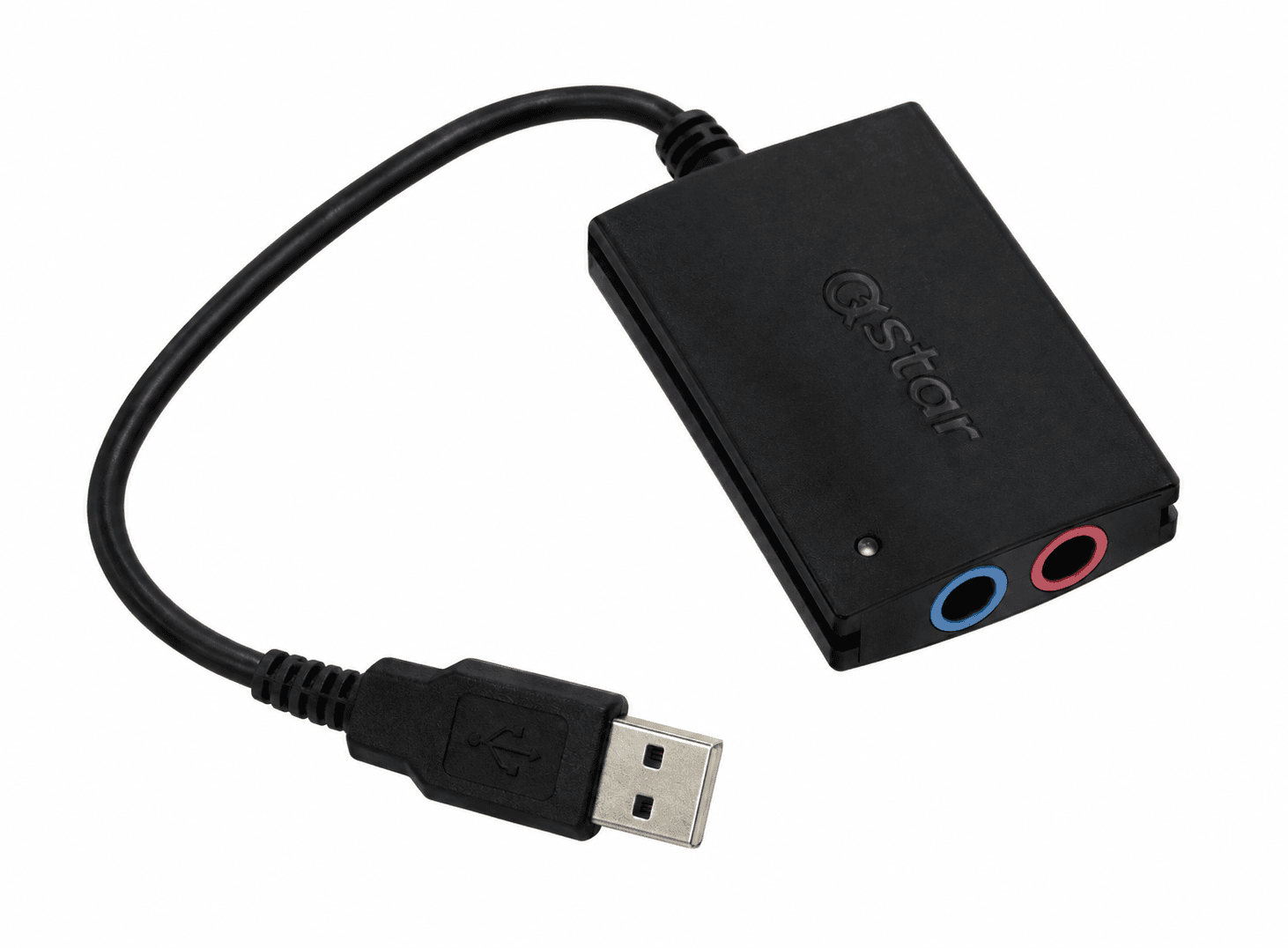 ميكروفون بمنفذ USB ADAPTOR MICROPHONE لأجهزة الكمبيوتر و PS2 و PS3 و PS4 | External Device