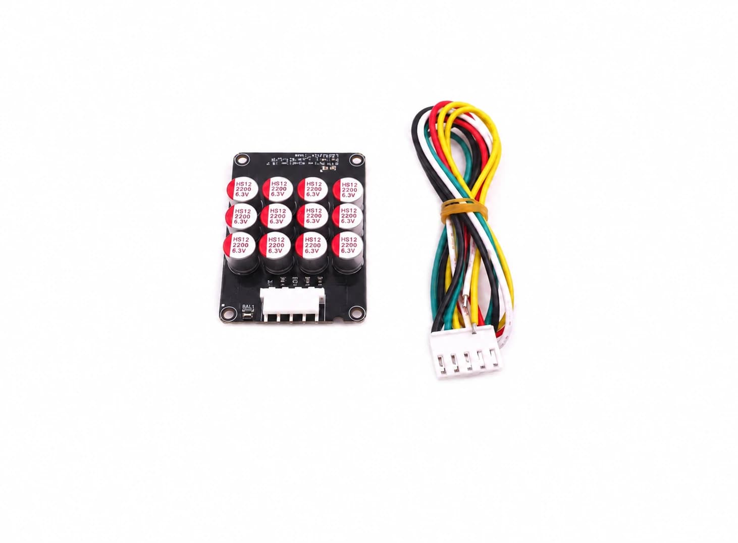 لوحة موازنة نشطة لبطاريات الليثيوم 4S 5A | 4S 5A Active Equalizer Balancer Board