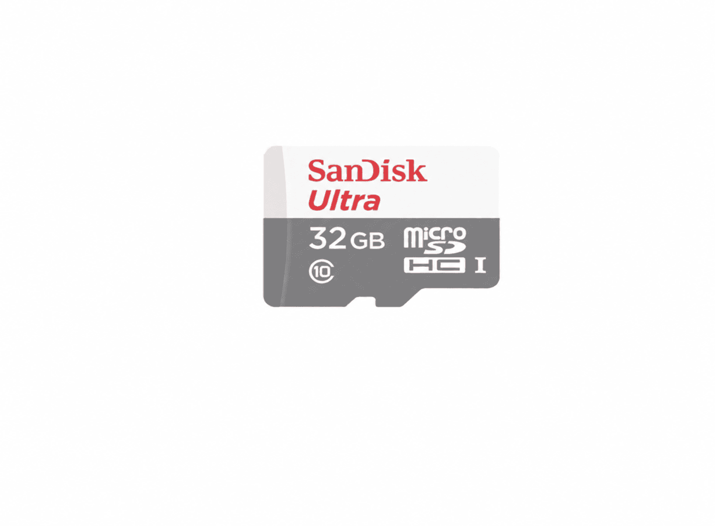 بطاقة ذاكرة سان ديسك الترا ميكرو اس دي اتش سي سعة 32 جيجابايت | SanDisk Ultra Micro SDHC Card