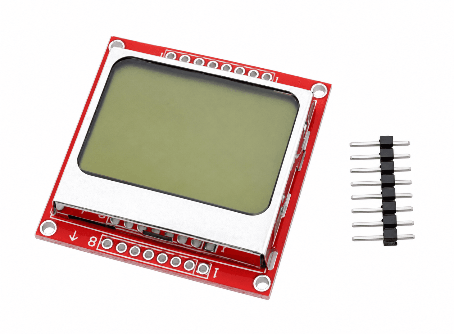 شاشة عرض كريستال سائل Nokia 5110 LCD | Liquid Crystal Display