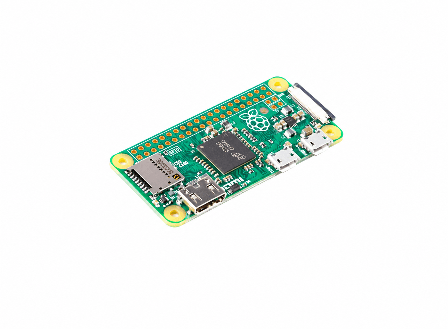 لوحة راسبيري باي زيرو مع معالج 1 جيجاهرتز وذاكرة 512 ميجابايت رام | Raspberry Pi Zero