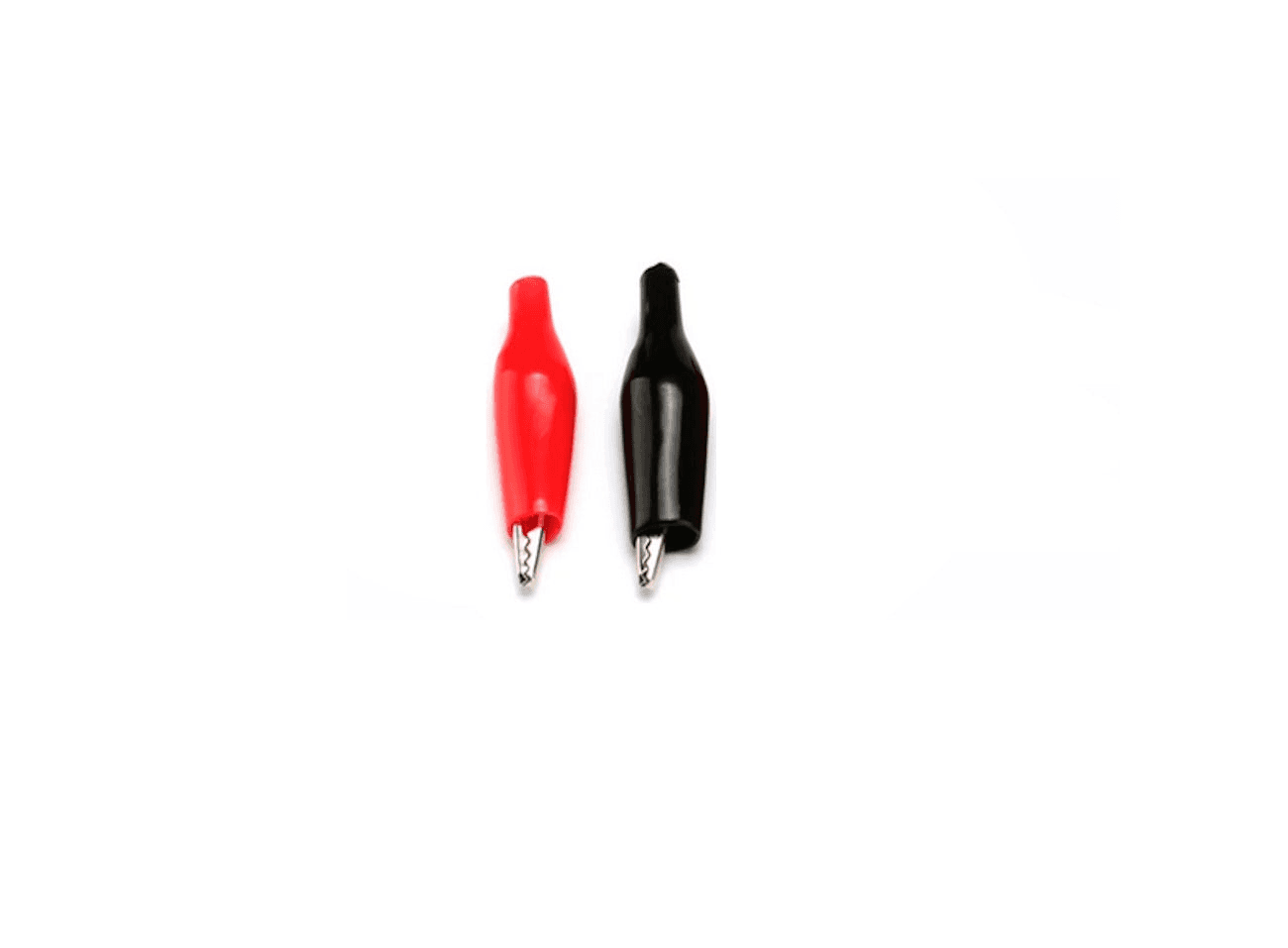 مشبك تمساح معدني بطول 28mm للتوصيلات المؤقتة | 28mm Metal Alligator Clip