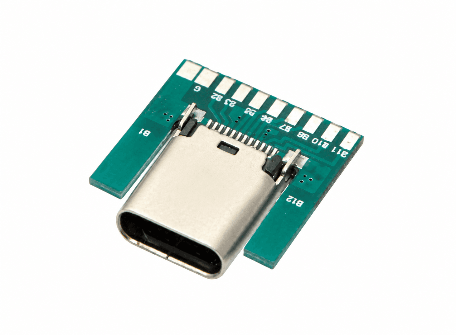 كونيكتور USB 3.1 Type C بـ 24 سن أنثى | USB Connector