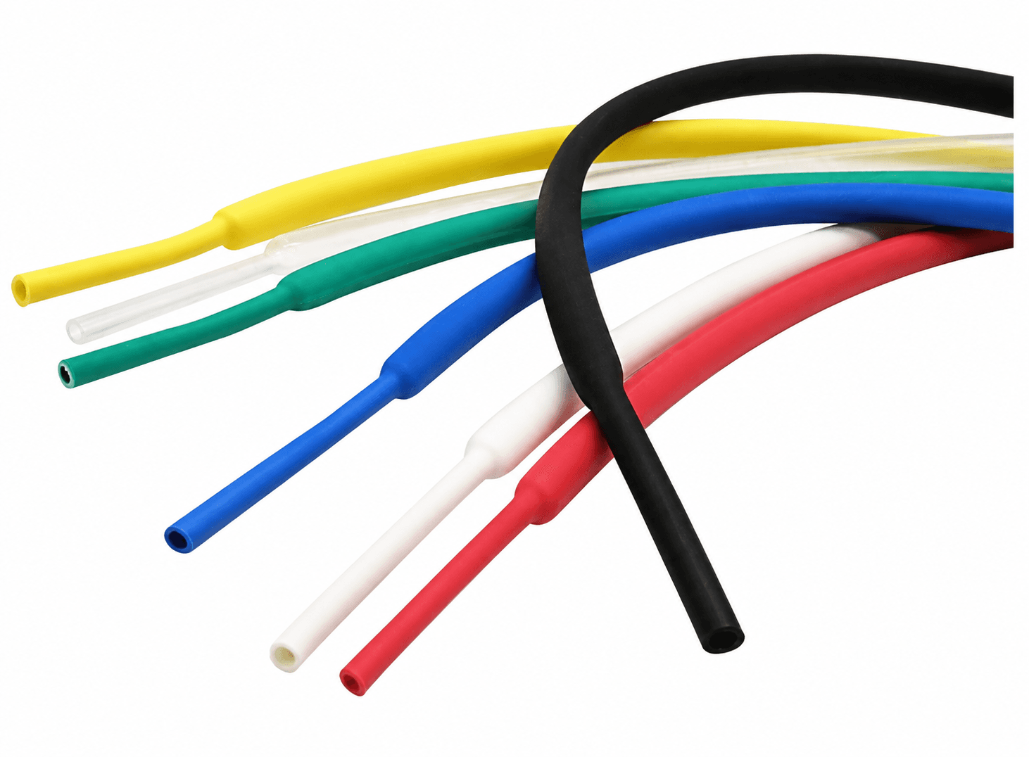 أنبوب انكماش حراري 30.0 49.55mm 2-1 1kv | Heat Shrink Insulation Sleeving