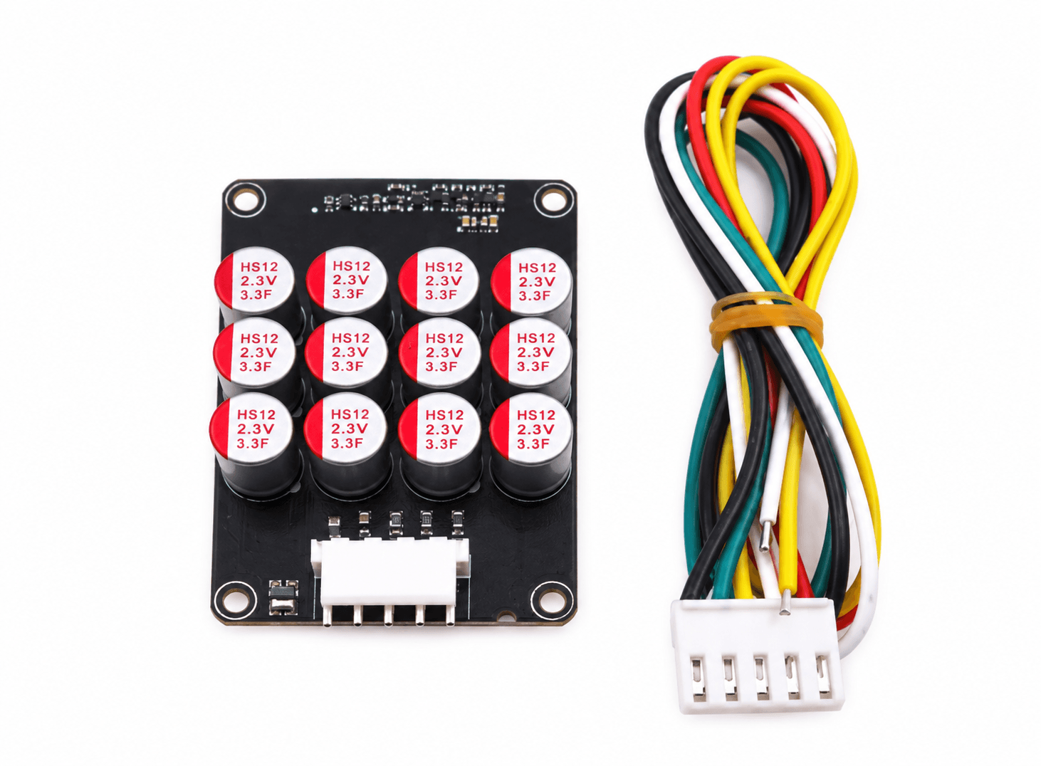 لوحة موازنة نشطة لبطاريات الليثيوم 4S 5A | 4S 5A Active Equalizer Balancer Board