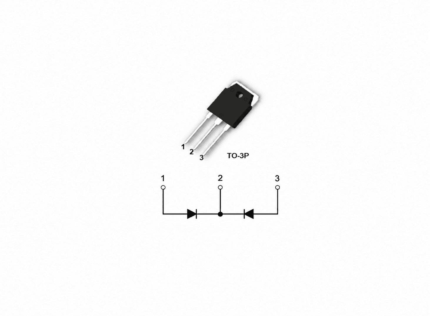 داود استرداد فائق السرعة Original 80f40 To3p 80A 400V | Fast Recovery Diode