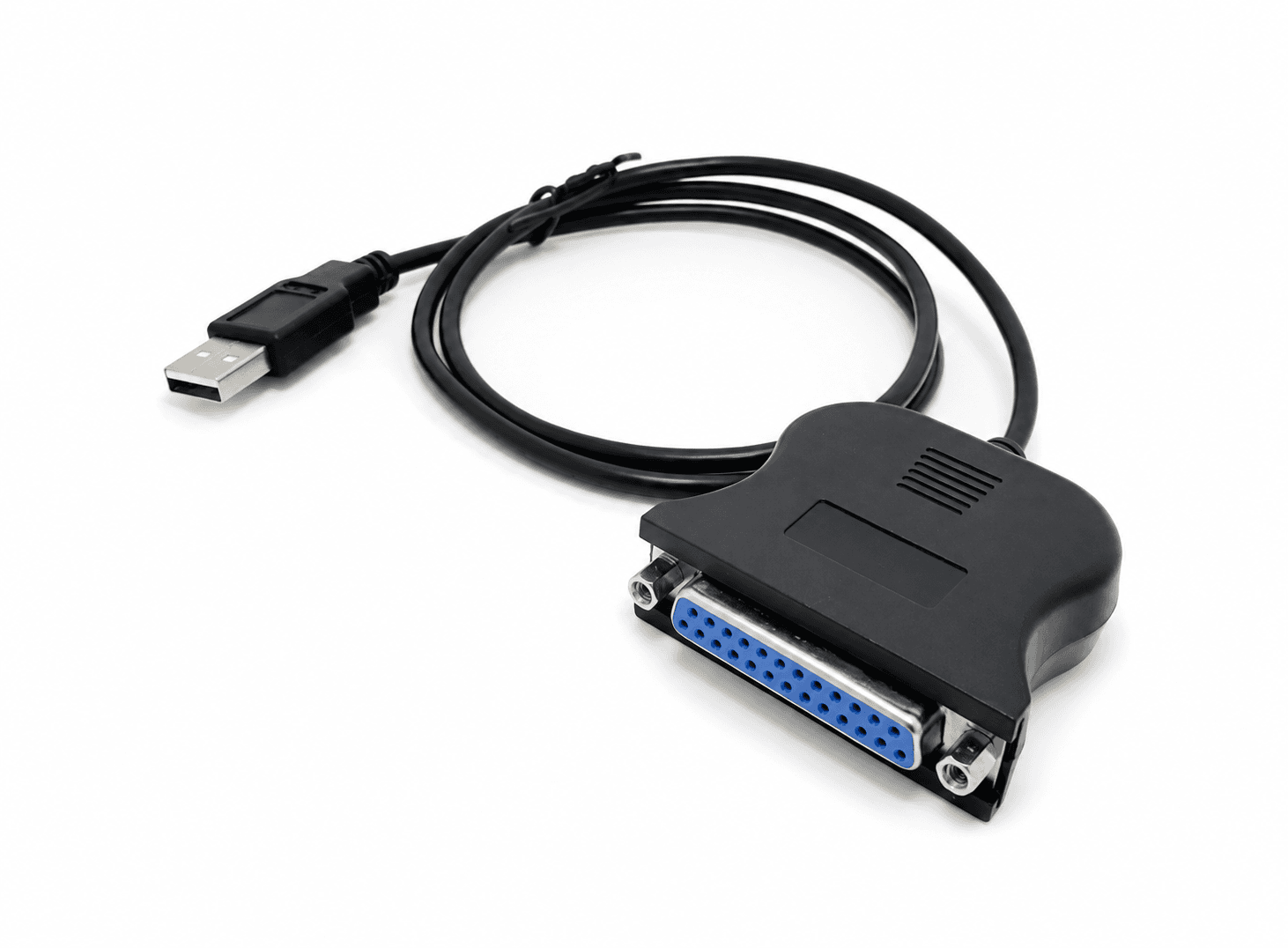 محول واجهة متوازية USB إلى 25 بن DB25 GYHA0048-001 | Parallel Interface USB to 25 Pin DB25 Adapter