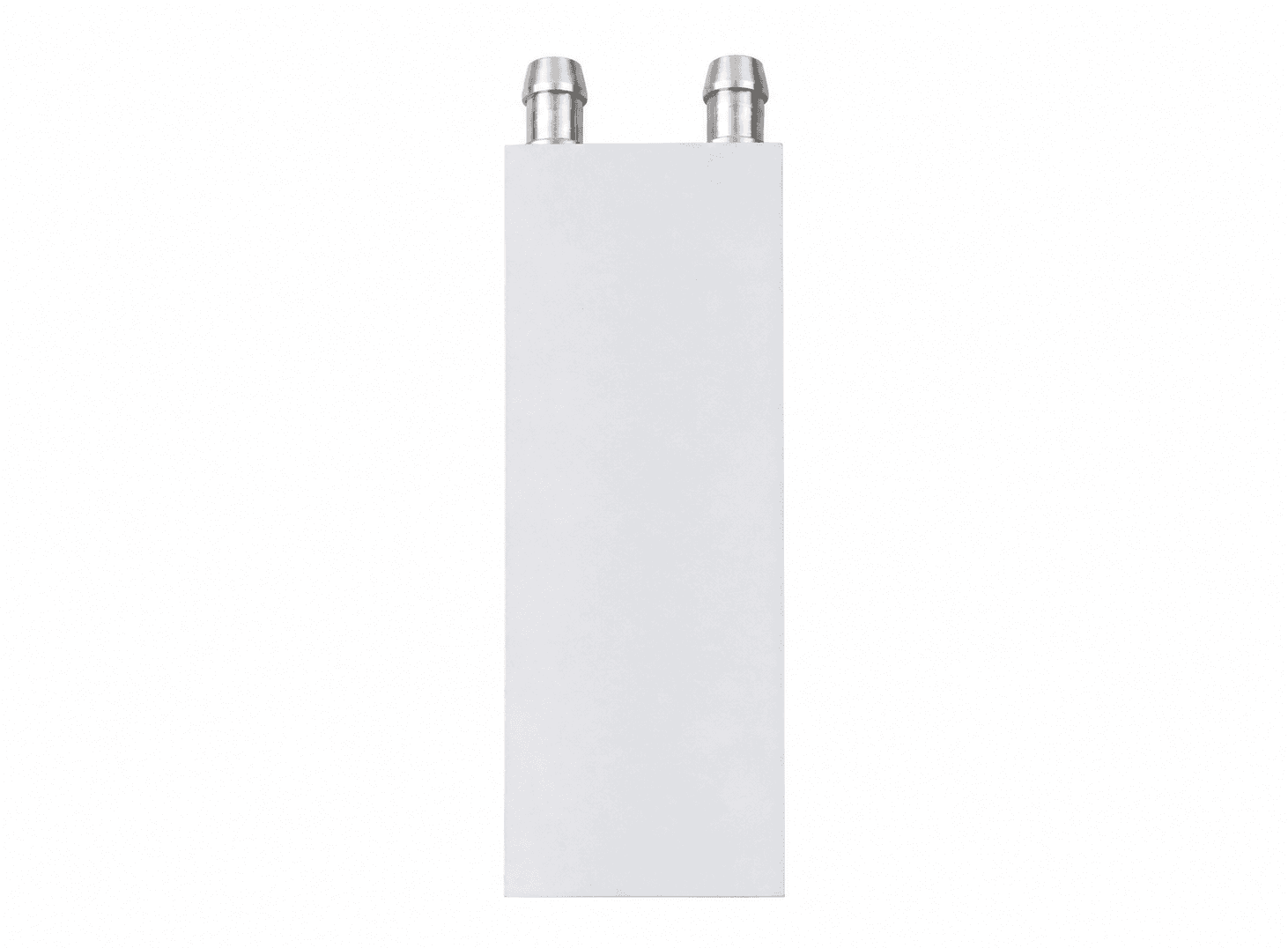 كتلة تبريد مائي من الألومنيوم Aluminum Water Cooling Block بحجم 40X120 ملم موديل X-HY00009C | Water Cooling Block