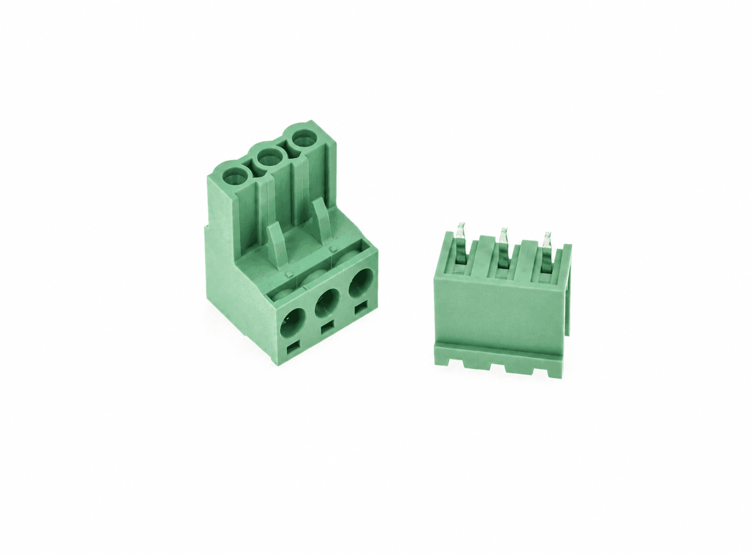 موصل طرفي KF2EDGK KF-3P Right Angle Plug-in Terminal Connector 5.08mm Pitch | Terminal Block Connector