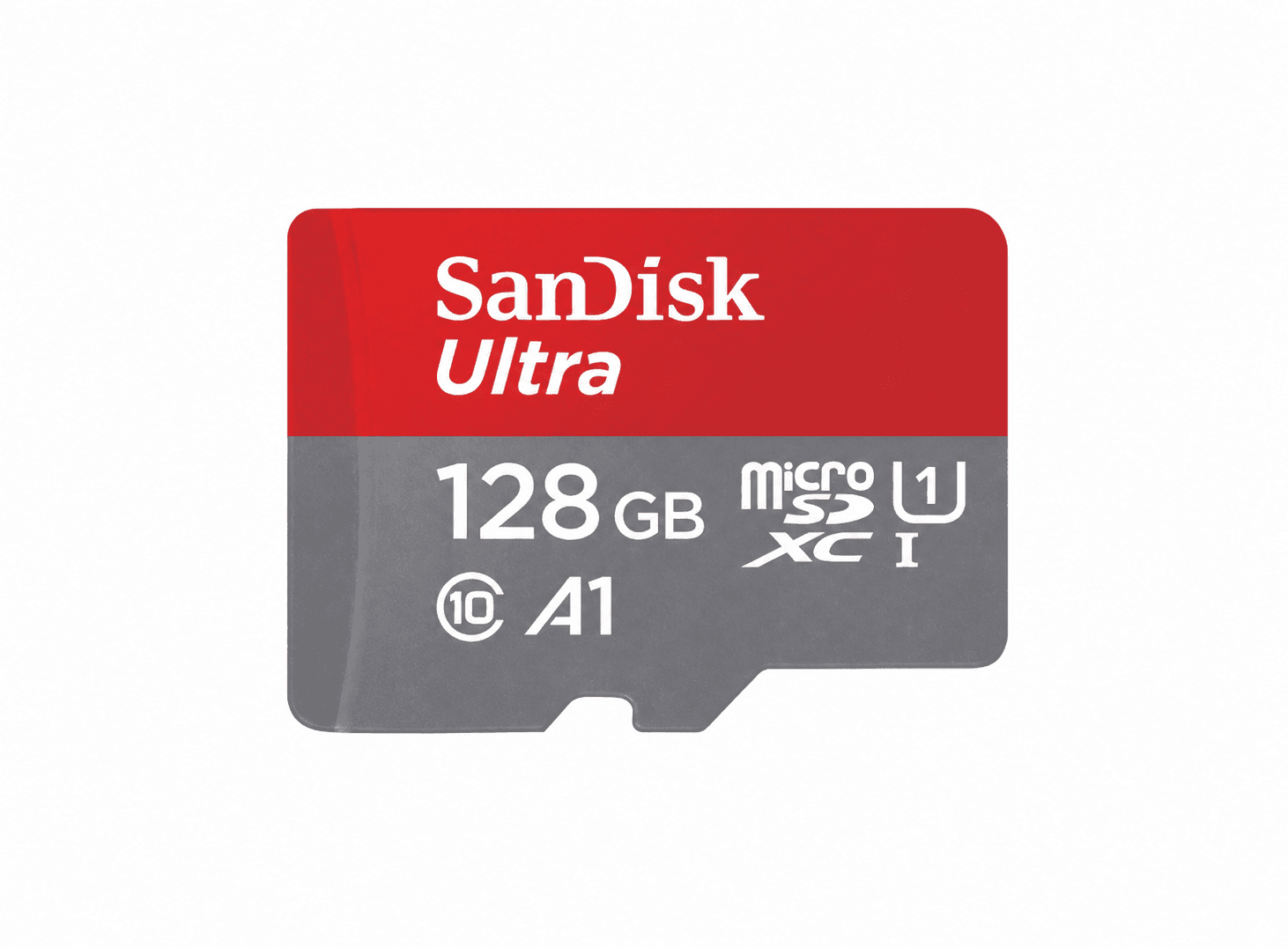 بطاقة ذاكرة سانديسك الترا مايكرو اس دي اتش سي يو اتش اس-1 سعة 128 جيجابايت | SanDisk Ultra Micro SDHC UHS-I 128GB Memory Card