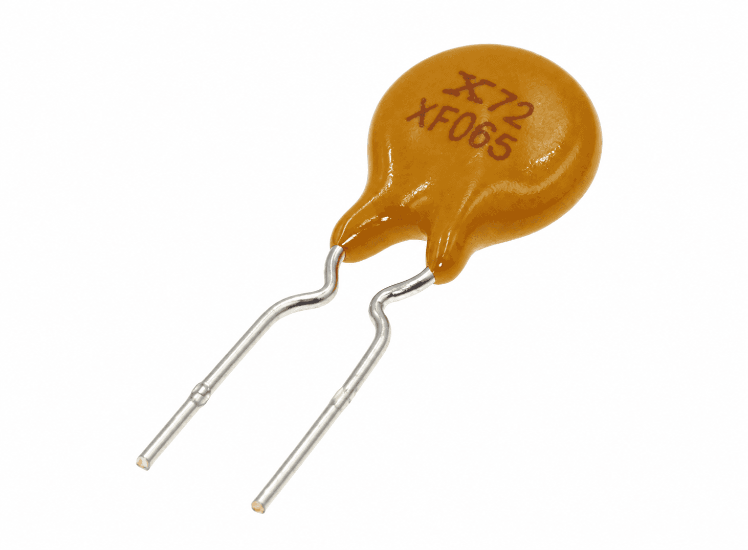 فيوز حراري قابل لإعادة الضبط RXEF065 72 فولت 0.65 امبير 650 ملي امبير | PPTC Resettable Fuse