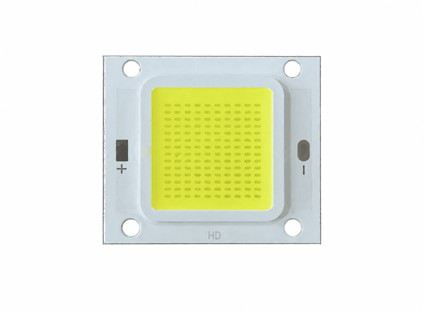 وحدة COB LED فليب تشيب عالية القدرة 50W بفولتية أمامية 30-34V | 50W COB Flip-Chip High-Power LED Module, 30-34V Forward Voltage