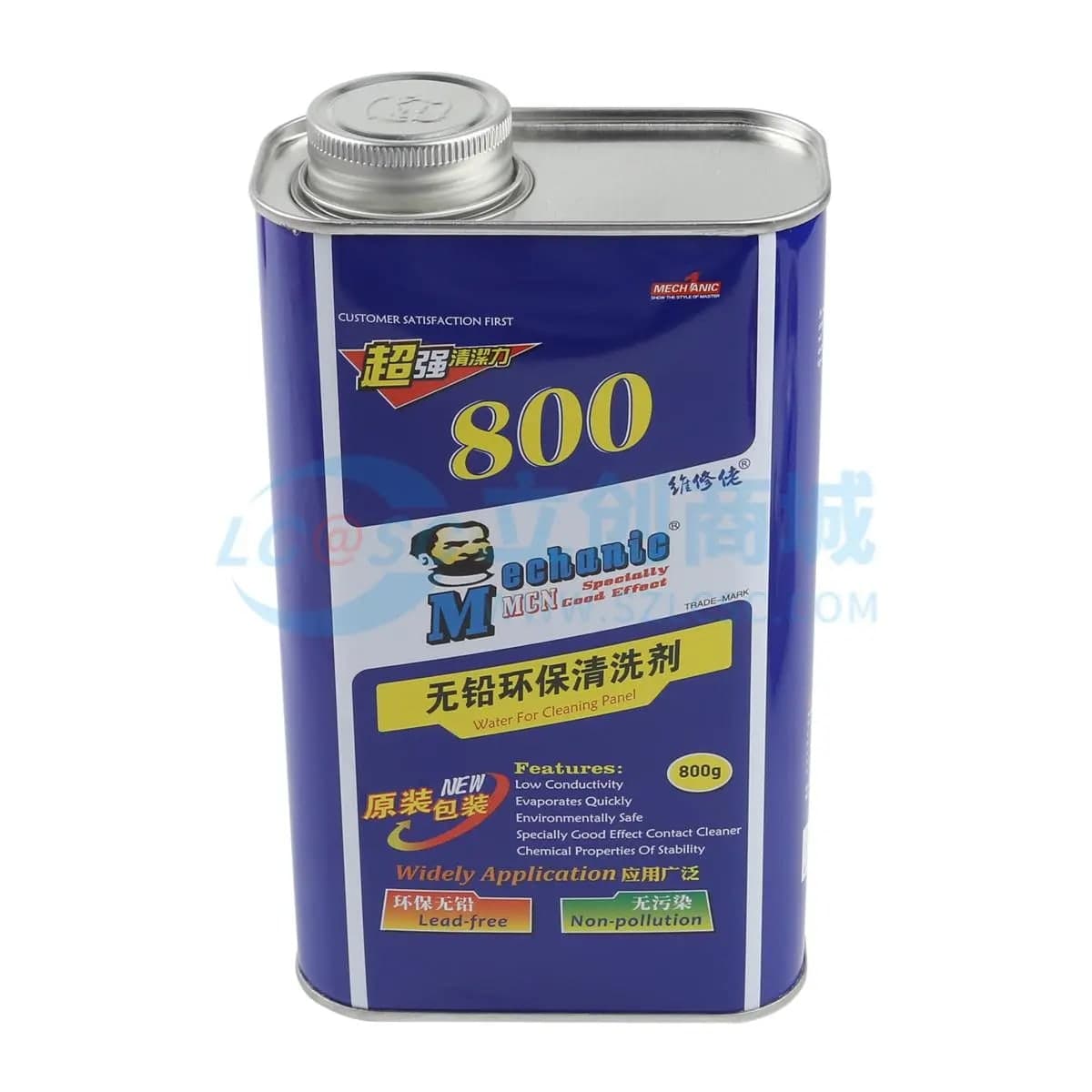سائل تنظيف لوحات إلكترونية MECHANIC 800 بحجم 800g | MECHANIC 800 PCB Washing Water Circuit Board Cleaner 800g