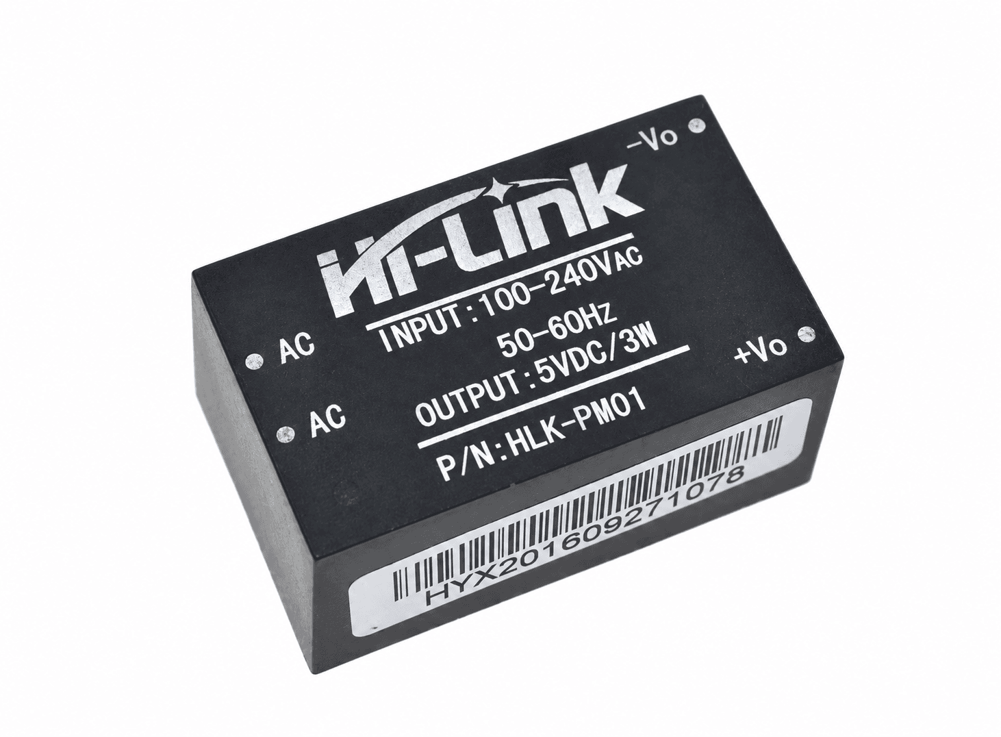 محول طاقة 5V 0.6A Power Supply 3W #P3 011091 or 012548 | Power Supply Adapter