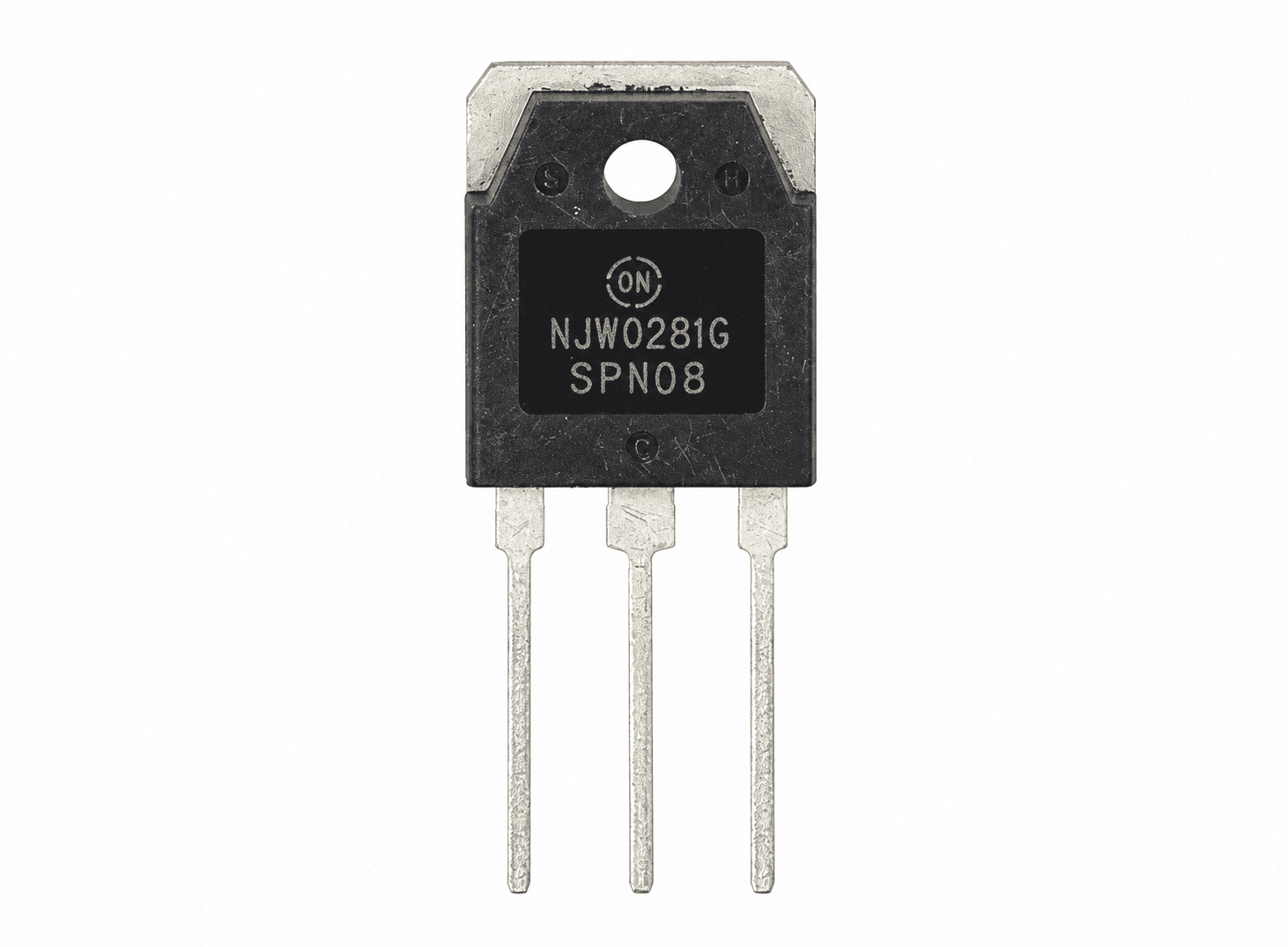 ترانزستور NPN طراز NJW0281G بقوة 15 أمبير 250 فولت 150 واط | NPN Transistor