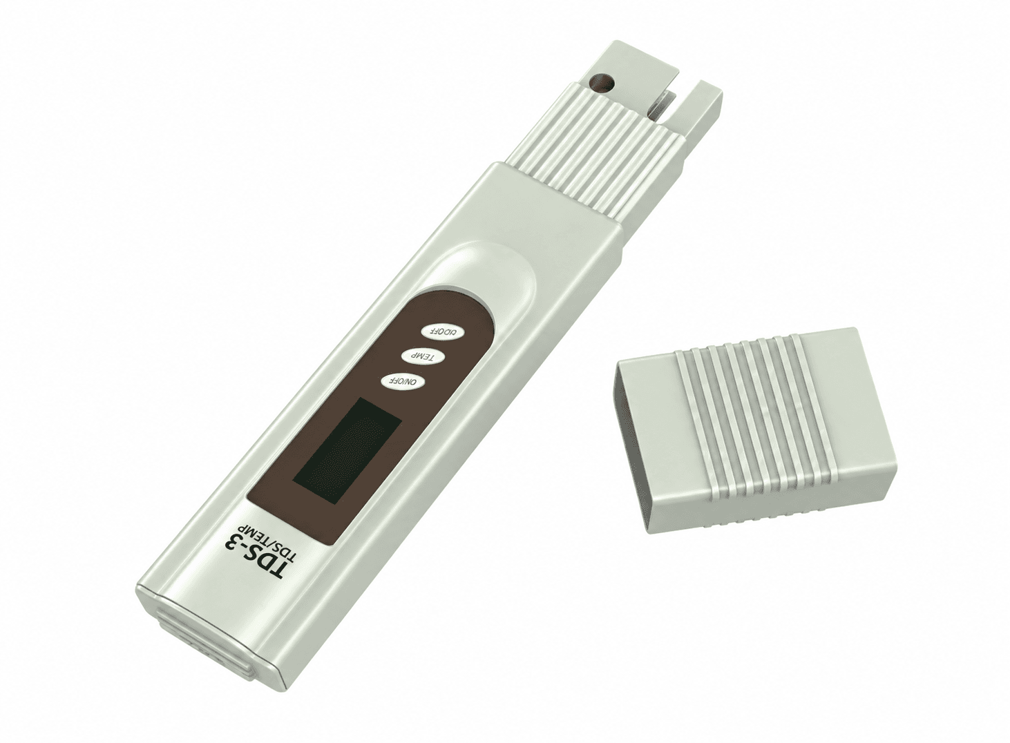 جهاز قياس جودة الماء الرقمي TDS مع قياس الحرارة | Digital TDS Meter Water Quality & Temperature Tester Pen