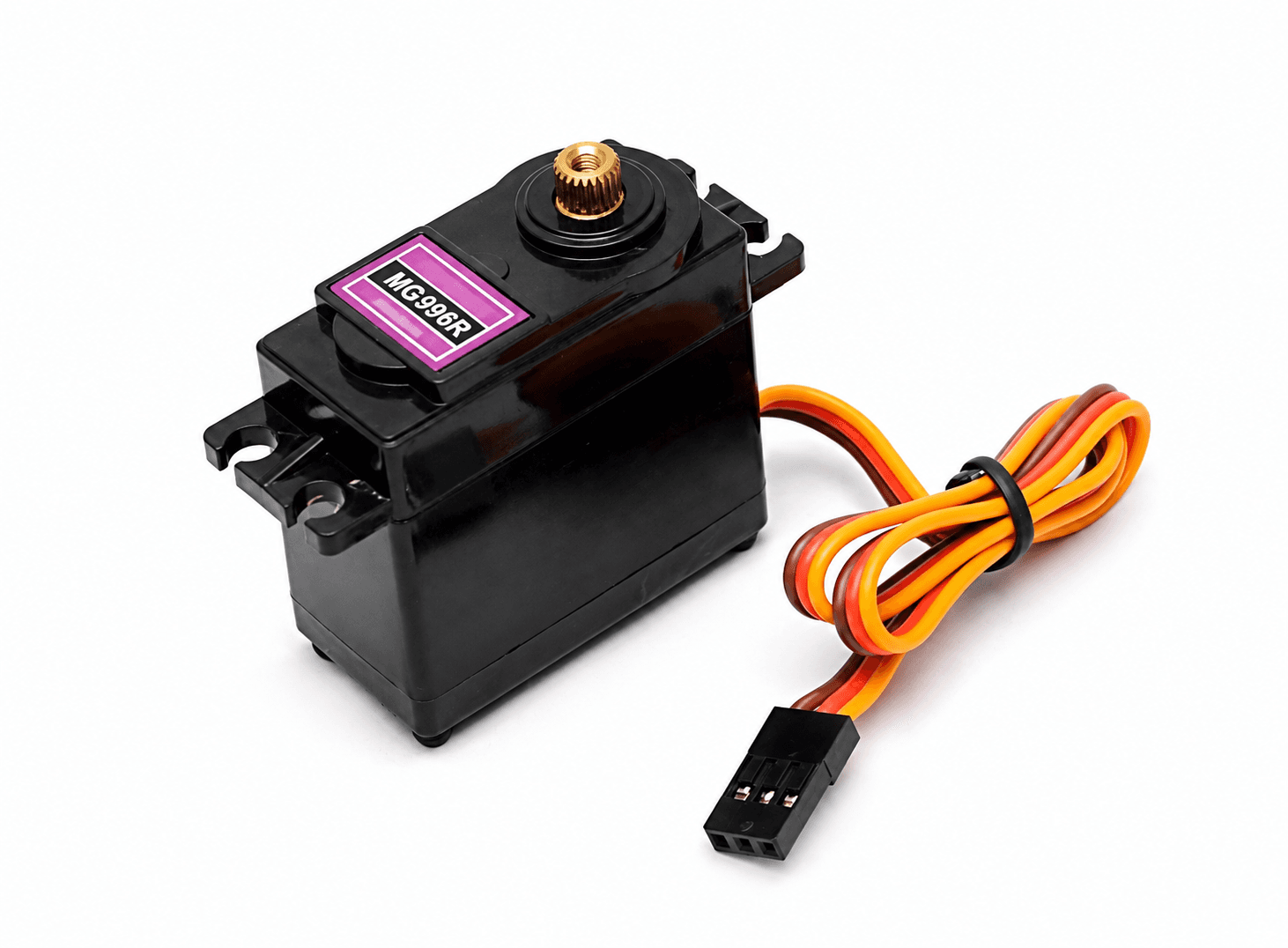 سيرفو رقمي MG996R بعزم عالي ومعدن بزاوية 180 درجة | MG996R Digital Metal Gear Servo 180 Degree
