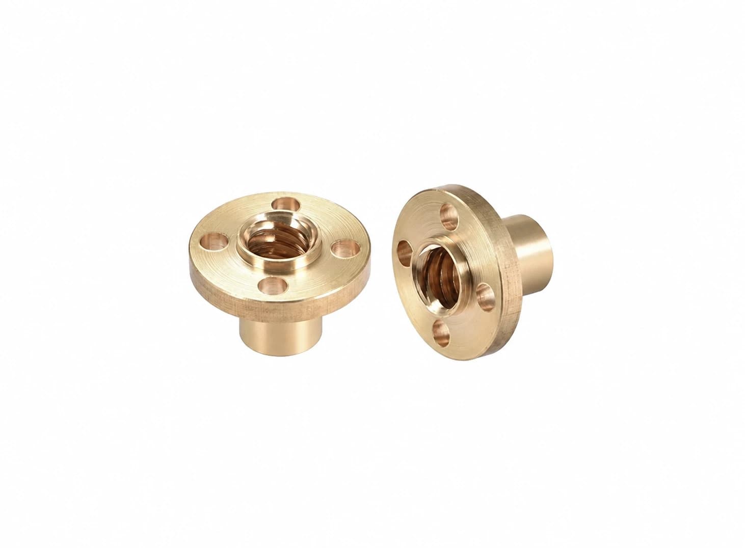 صامولة نحاسية لقلاووظ T8 | T8 Lead Screw Copper Nut