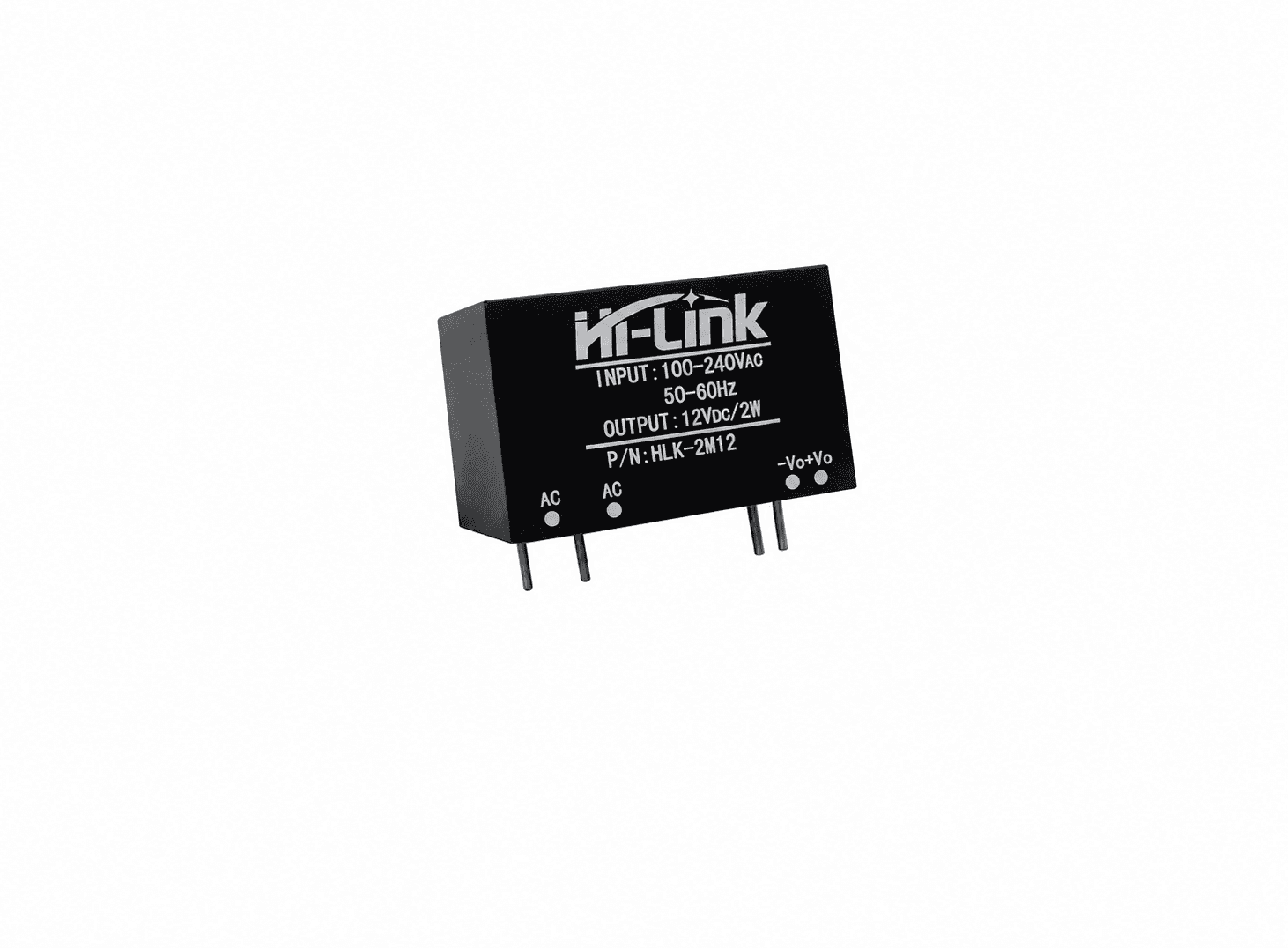 مقدر طاقة هاي لينك 2W 12V 170mA AC DC | Power Supply Module