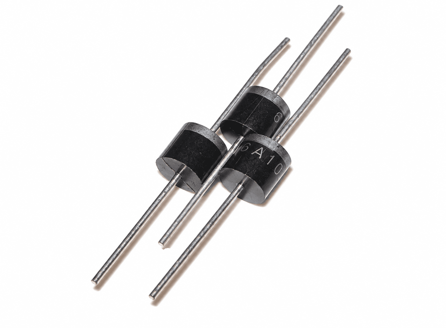 دايود تقويم 6A10 Rectifier Diode 6A 1000V R-6 6A10 | Rectifier Diode